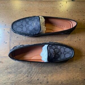 Coach Marley Driver Loafer Size US 8.5